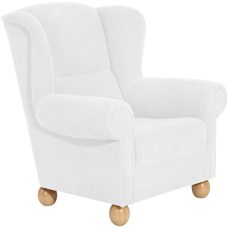 Max Winzer Wingback stoel Monarch crème