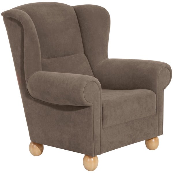 Max Winzer Wingback stoel Monarch Sahara