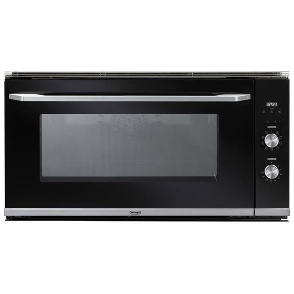 DeLonghi - NSM90 MX-BK- Einbaubackofen 90 cm - 9 Funktionen - Touch Control