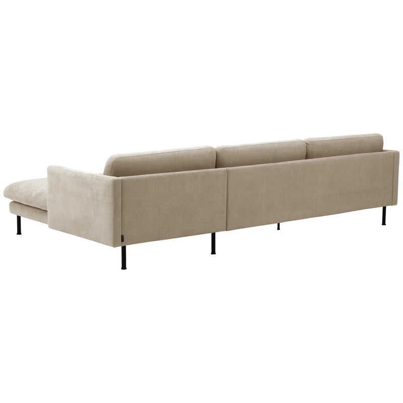 Max Winzer Sofa 2,5-zits links met longchair rechts Nathan beige