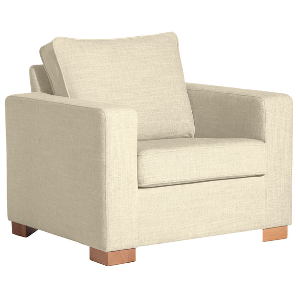 Fauteuil Max Winzer Nebraska beige