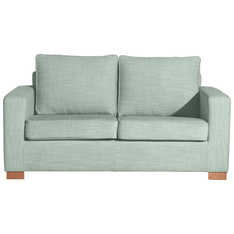 Max Winzer Sofa 2-Sitzer Nebraska eisblau