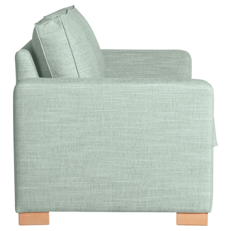 Max Winzer Sofa 2-Sitzer Nebraska eisblau