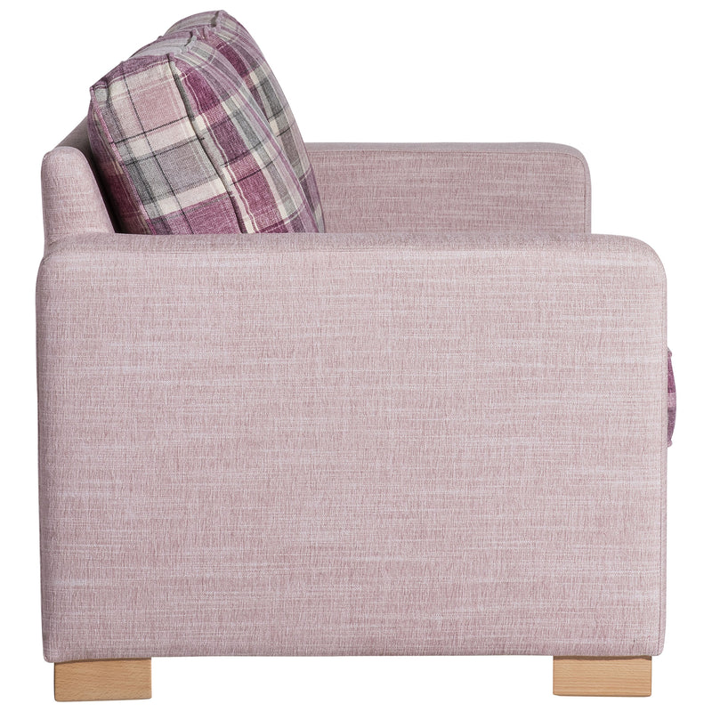 Max Winzer Sofa 2-Sitzer Nebraska rosé