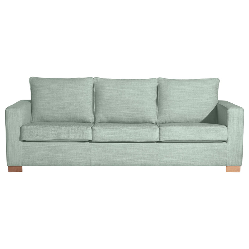 Max Winzer Sofa 3-Sitzer Nebraska eisblau