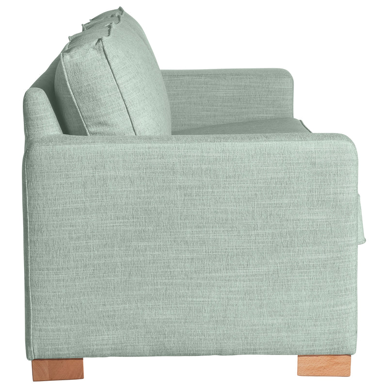 Max Winzer Sofa 3-Sitzer Nebraska eisblau