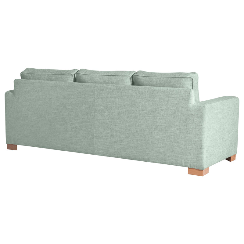 Max Winzer Sofa 3-zits Nebraska ijsblauw