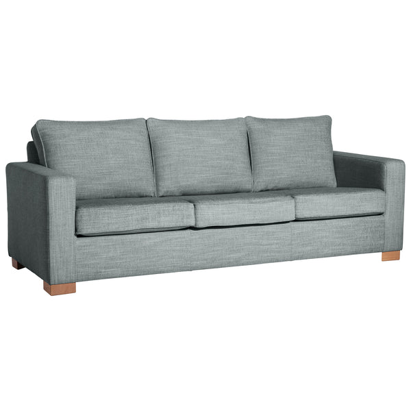 Max Winzer Sofa 3-Sitzer Nebraska grau