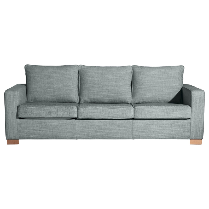 Max Winzer Sofa 3-Sitzer Nebraska grau