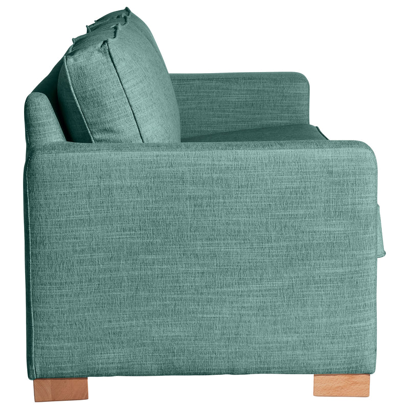 Max Winzer Sofa 3-Sitzer Nebraska petrol