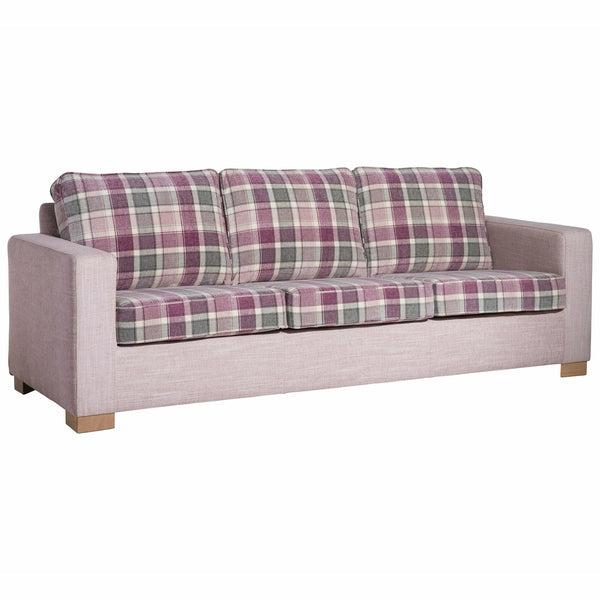 Max Winzer Sofa 3-zits Nebraska rosé