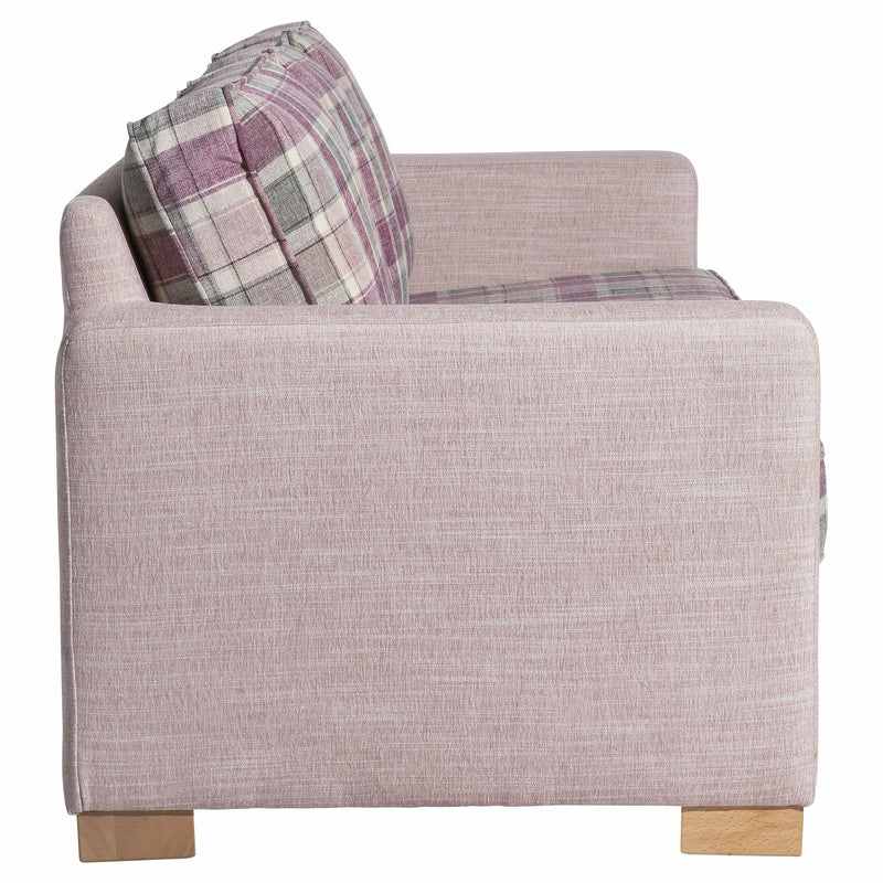 Max Winzer Sofa 3-zits Nebraska rosé