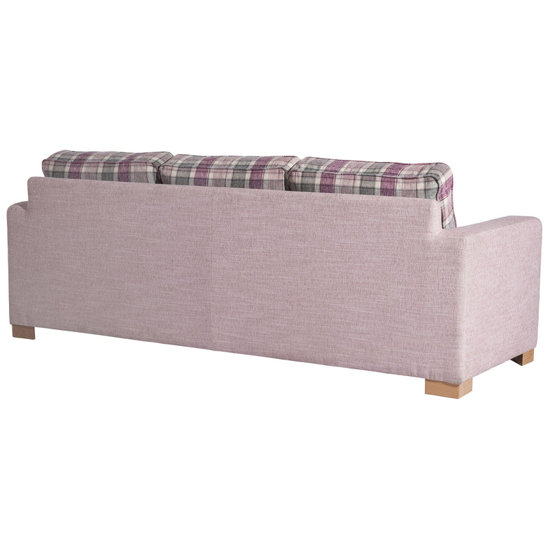 Max Winzer Sofa 3-zits Nebraska rosé