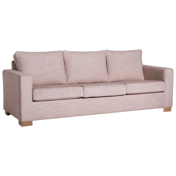 Max Winzer Sofa 3-Sitzer Nebraska rosé