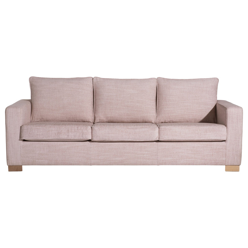 Max Winzer Sofa 3-Sitzer Nebraska rosé