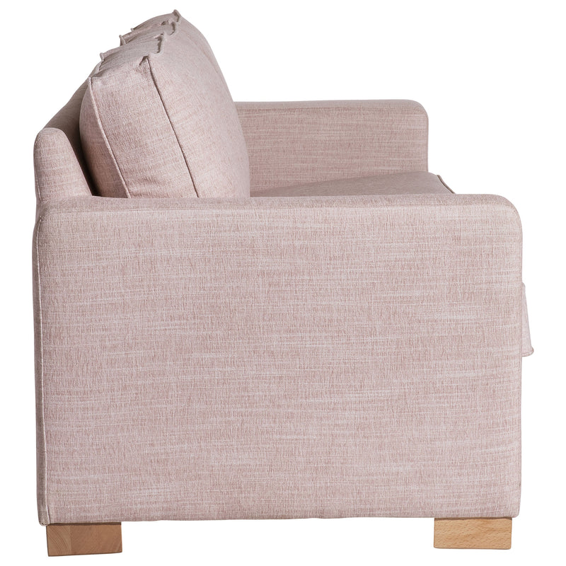 Max Winzer Sofa 3-zits Nebraska rosé