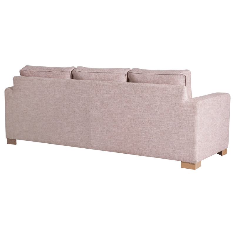 Max Winzer Sofa 3-Sitzer Nebraska rosé