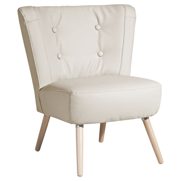 Fauteuil Max Winzer Neele beige