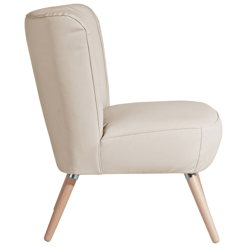 Fauteuil Max Winzer Neele beige