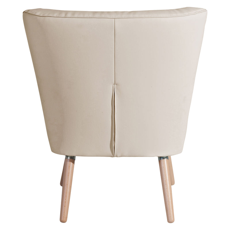 Fauteuil Max Winzer Neele beige