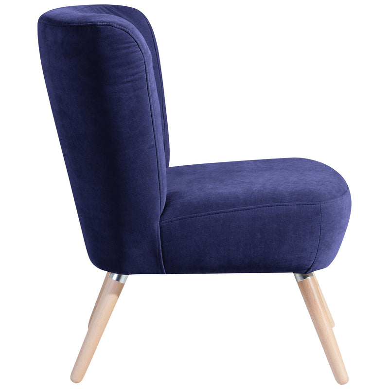 Max Winzer fauteuil Neele blauw