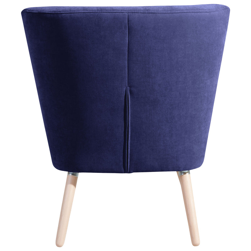 Max Winzer fauteuil Neele blauw