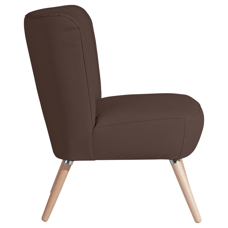 Max Winzer fauteuil Neele bruin