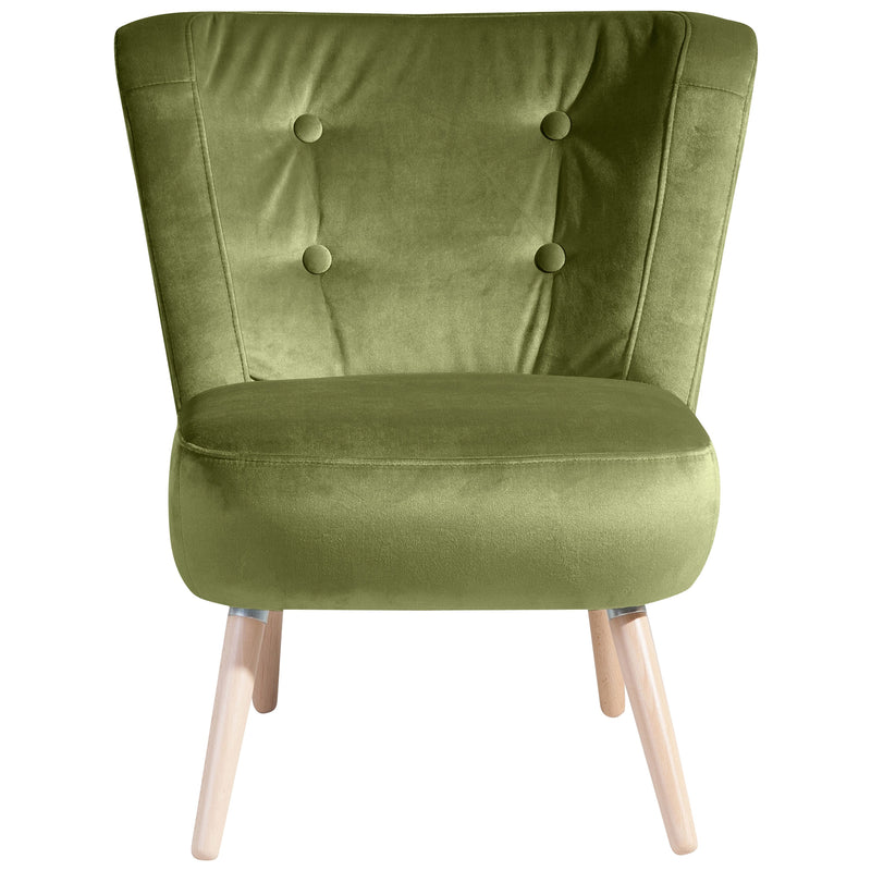 Fauteuil Max Winzer Neele olive