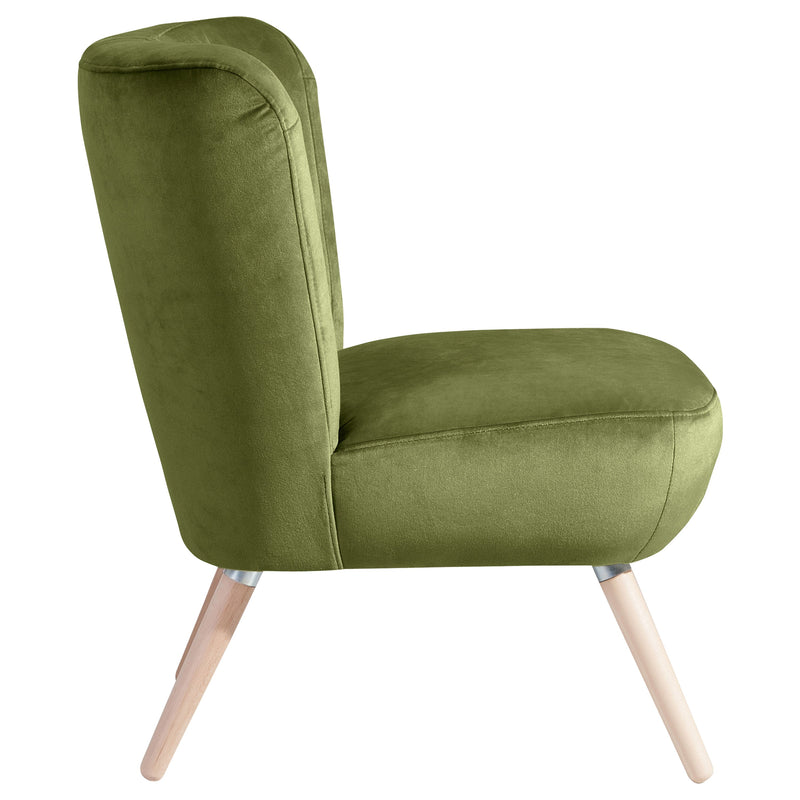 Fauteuil Max Winzer Neele olive