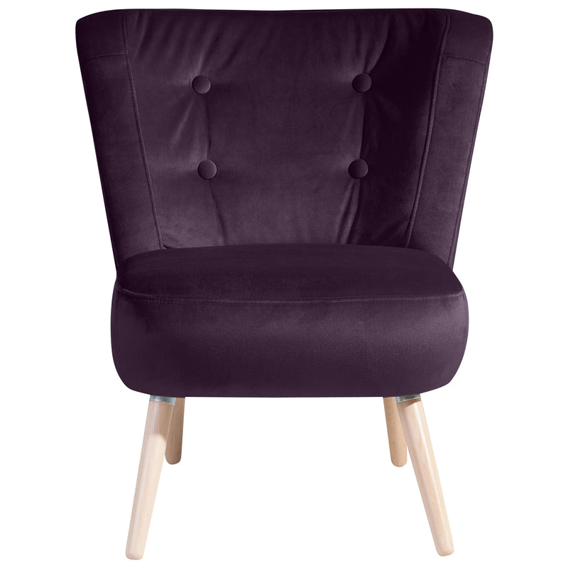 Max Winzer Sessel Neele purple