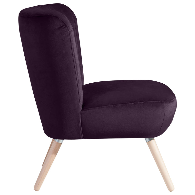 Max Winzer Sessel Neele purple