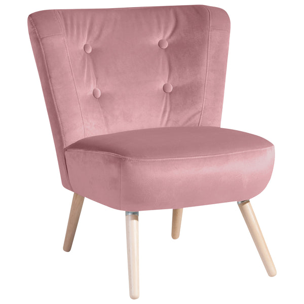 Max Winzer fauteuil Neele rosé