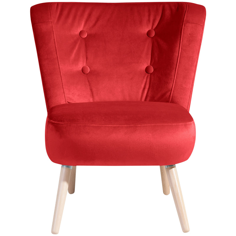 Max Winzer fauteuil Neele rood