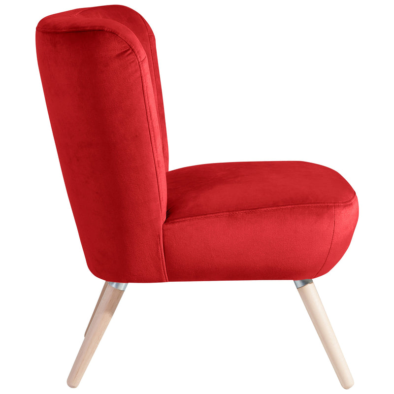 Max Winzer fauteuil Neele rood