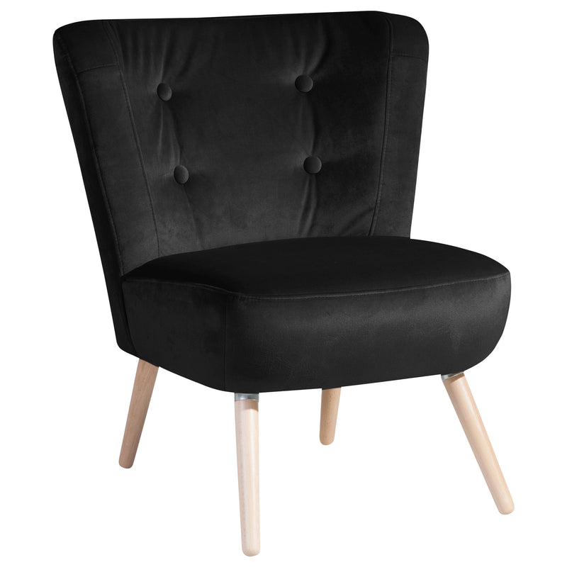 Fauteuil Max Winzer Neele noir