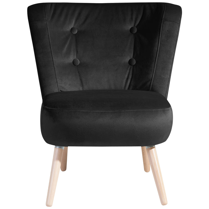 Fauteuil Max Winzer Neele noir