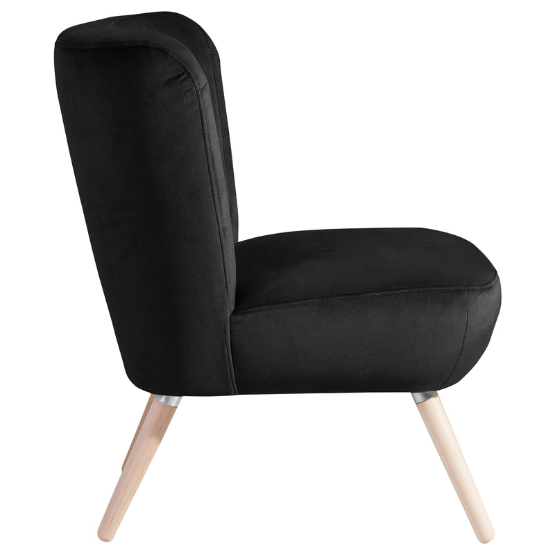 Fauteuil Max Winzer Neele noir