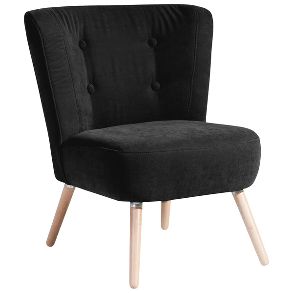 Fauteuil Max Winzer Neele noir