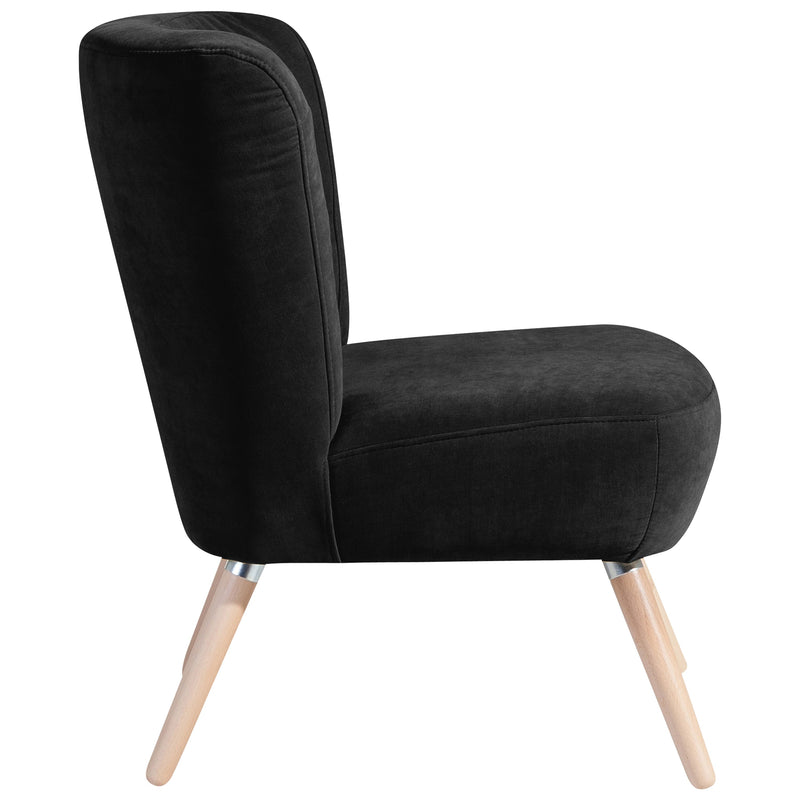 Max Winzer fauteuil Neele zwart