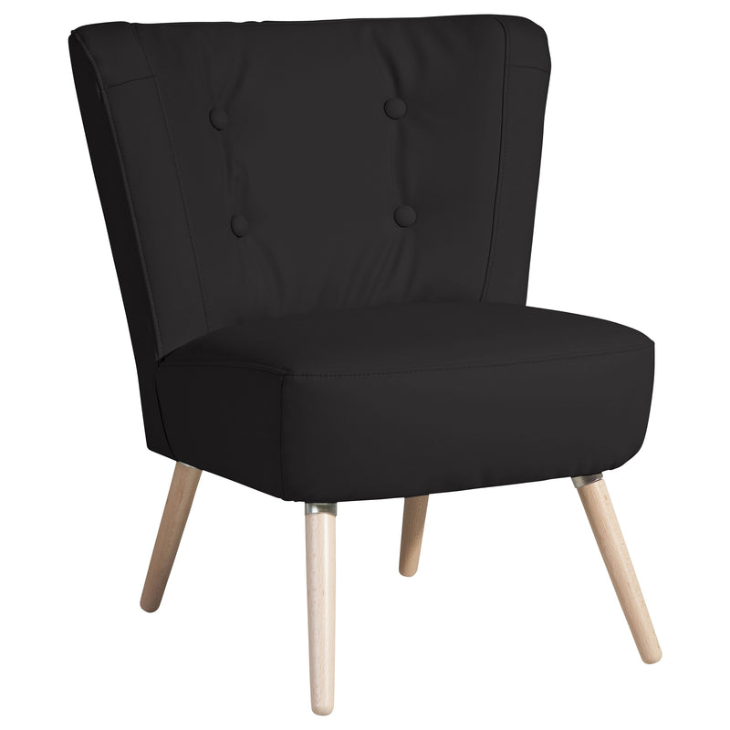 Max Winzer fauteuil Neele zwart