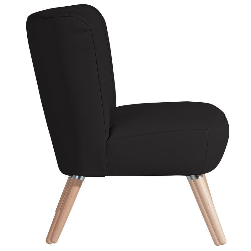 Max Winzer fauteuil Neele zwart