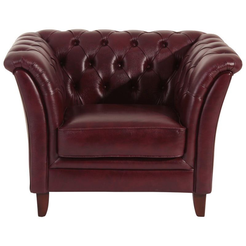 Max Winzer Fauteuil Norfolk rood