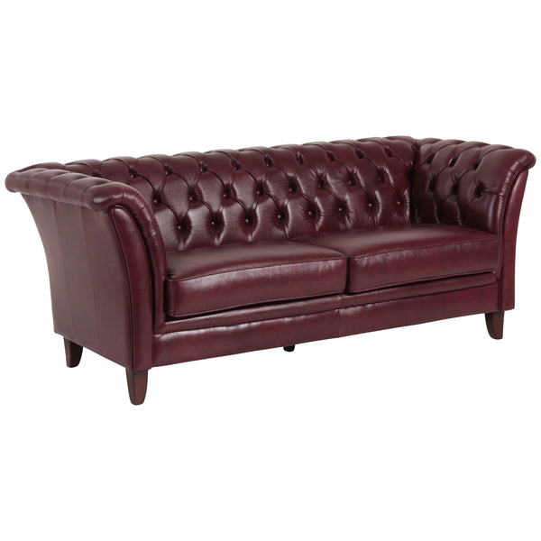 Max Winzer Sofa 2,5-Sitzer Norfolk rot