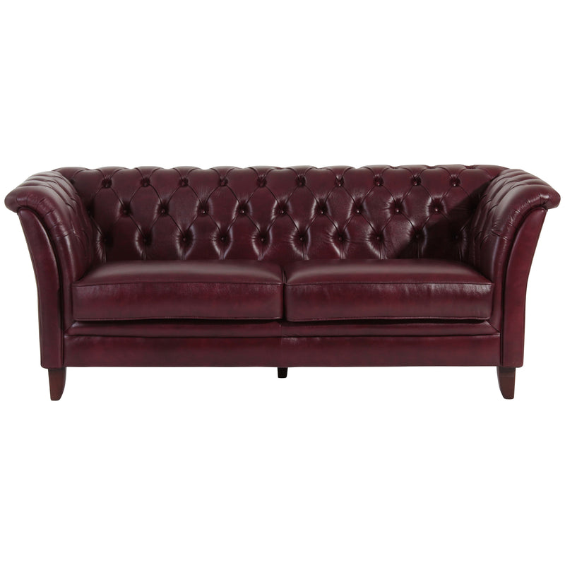 Max Winzer Sofa 2-Sitzer Norfolk rot