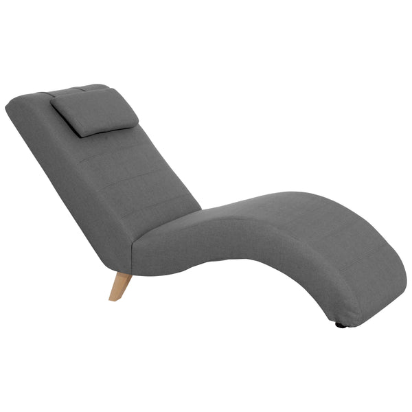 Max Winzer Lounger Norris antraciet