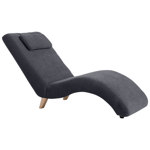 Max Winzer Lounger Norris antraciet