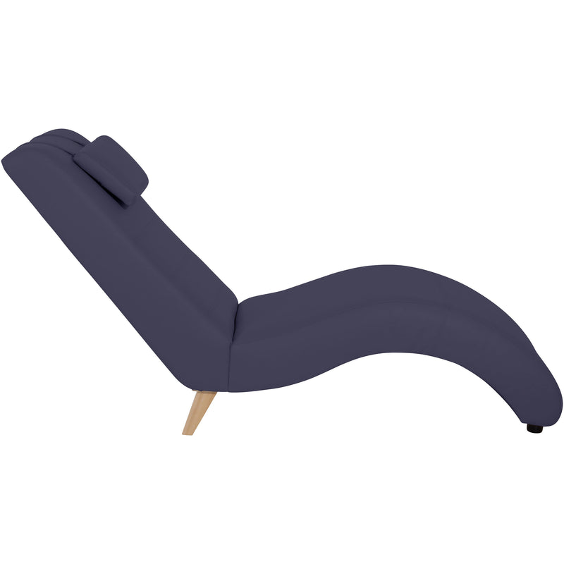 Max Winzer Lounger Norris donkerblauw