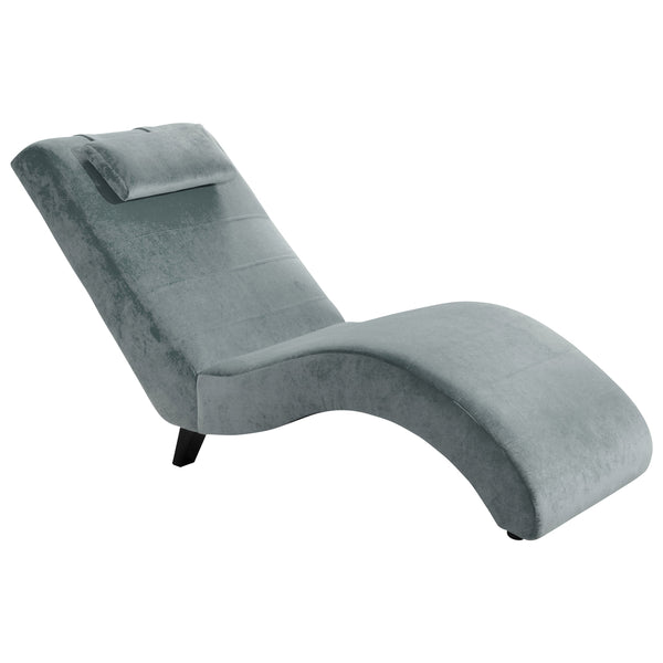 Max Winzer Lounger Norris grijs