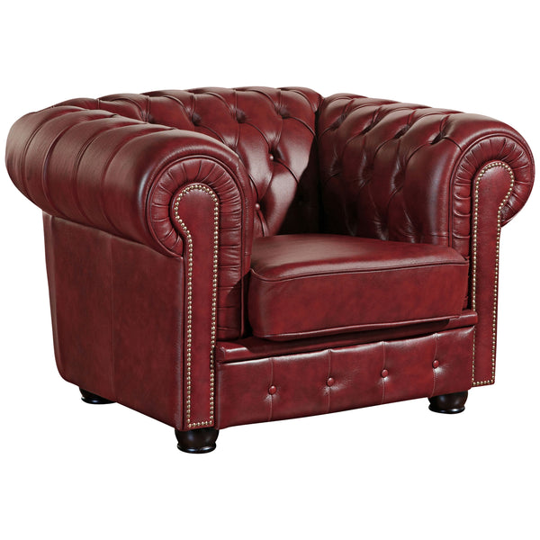 Max Winzer fauteuil Norwin rood