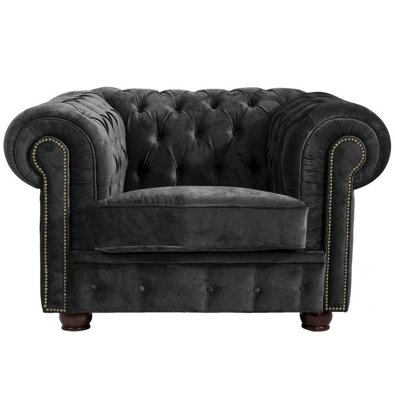 Fauteuil Max Winzer Norwin noir